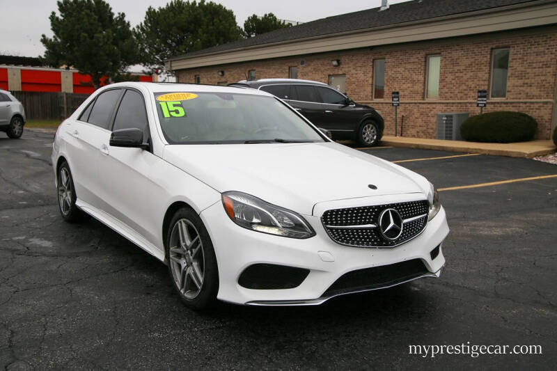 2015 Mercedes-Benz E-Class E 350 4MATIC