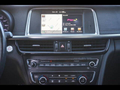 2016 Kia Optima SX Turbo