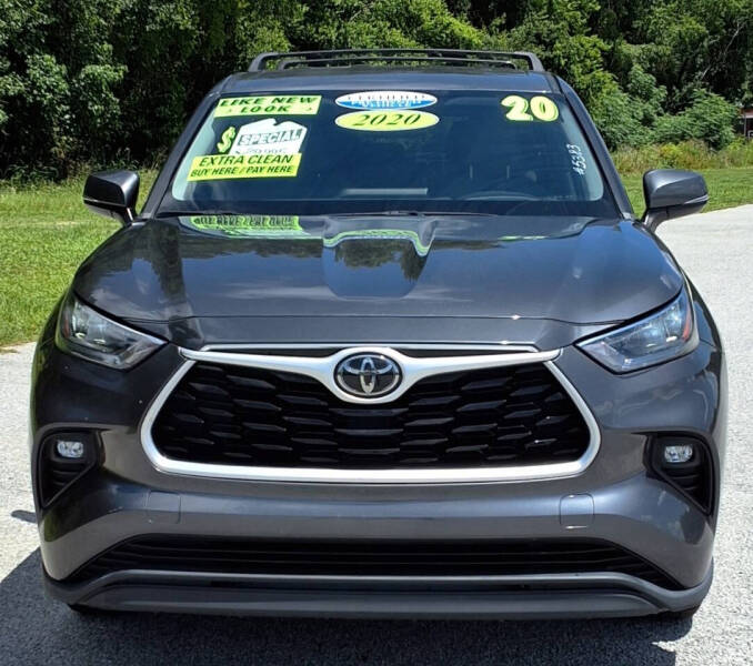 2020 Toyota Highlander LE