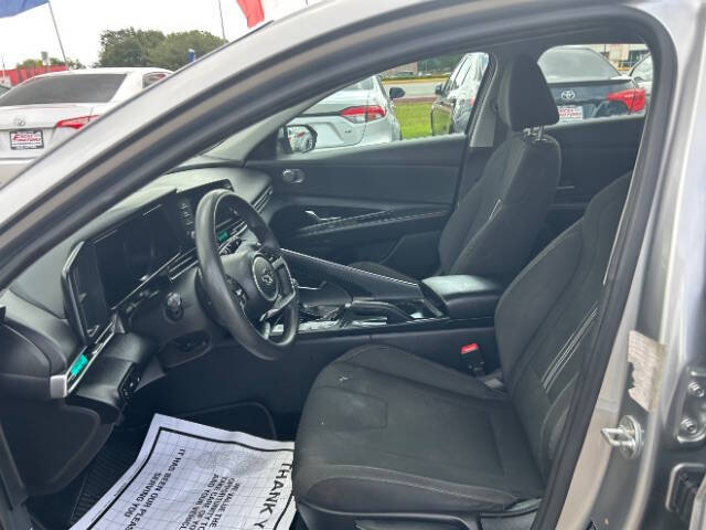 2021 Hyundai Elantra