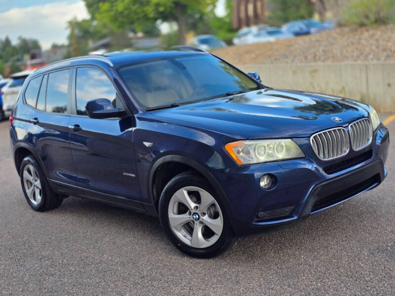 2011 BMW X3 xDrive28i
