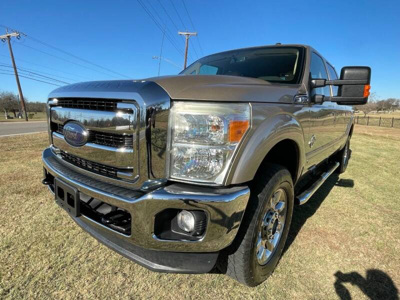 2012 Ford F-250 Super Duty for sale at Carz Of Texas Auto Sales in San Antonio TX