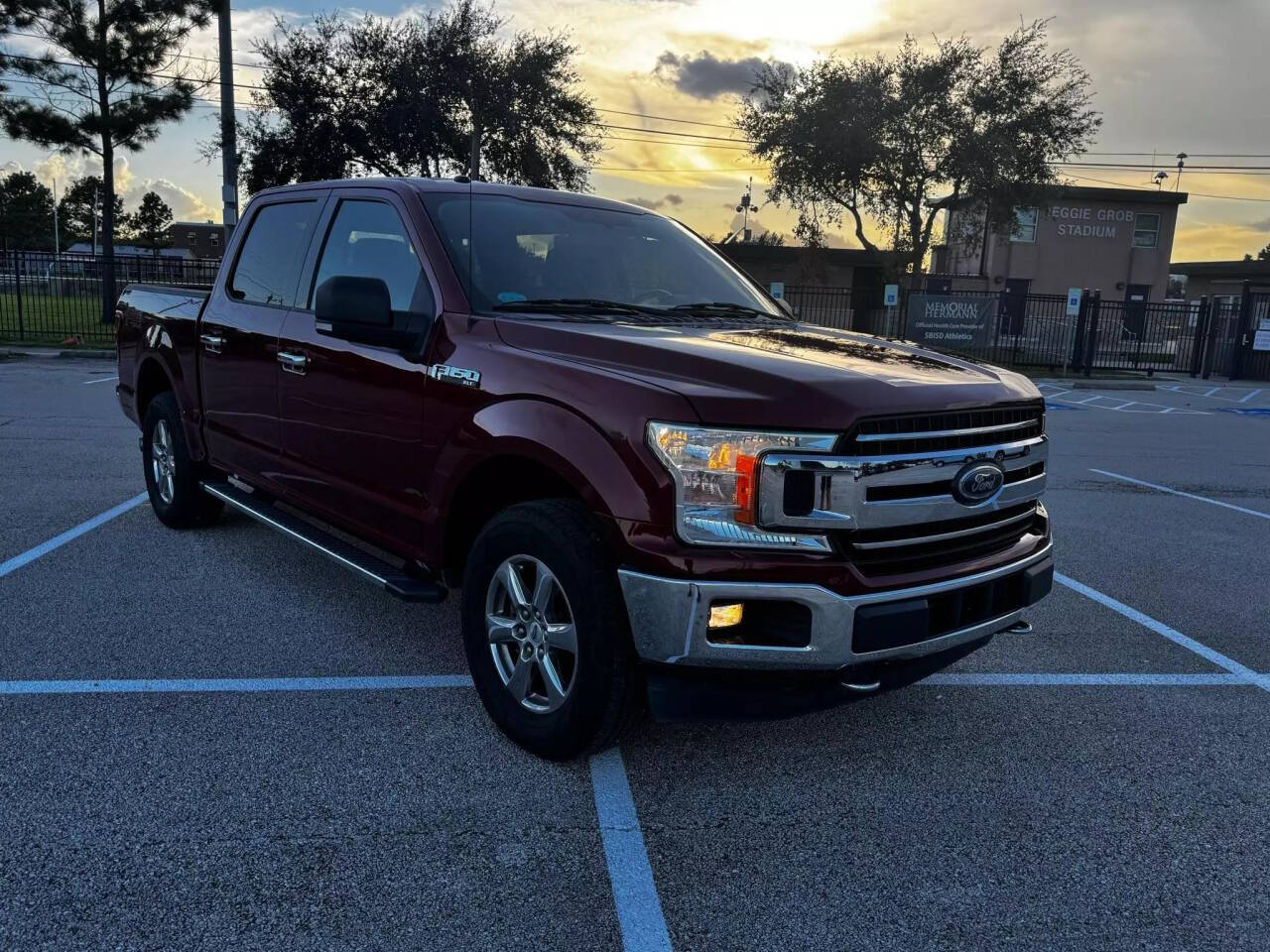 2018 Ford F-150 for sale at MOTOR VILLAGE LLC in Houston, TX