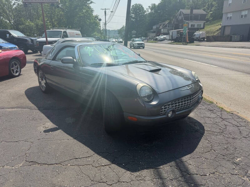 2003 Ford Thunderbird Premium