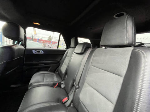 2015 Ford Explorer XLT