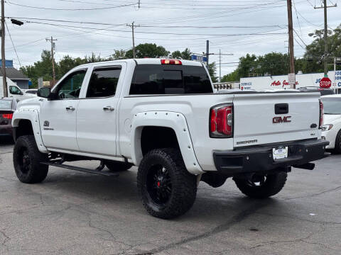 2018 GMC Sierra 1500 SLT