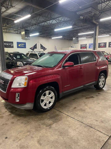 2013 GMC Terrain for sale at JE Autoworks LLC in Willoughby OH