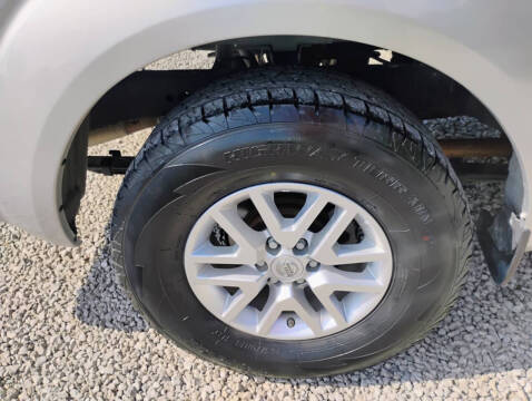 2017 Nissan Frontier S