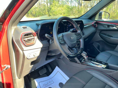 2025 Chevrolet TrailBlazer RS