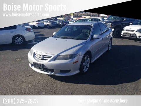 2004 Mazda MAZDA6 for sale at Boise Motor Sports in Boise ID
