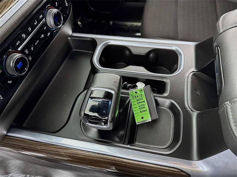 2022 Chevrolet Silverado 1500