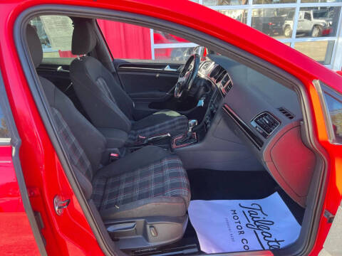 2017 Volkswagen Golf GTI S