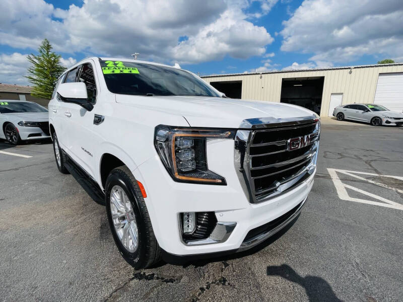 2022 GMC Yukon SLT