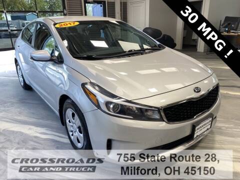 2017 Kia Forte for sale at Crossroads Car & Truck in Milford OH