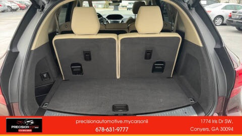 2017 Acura MDX w/Tech