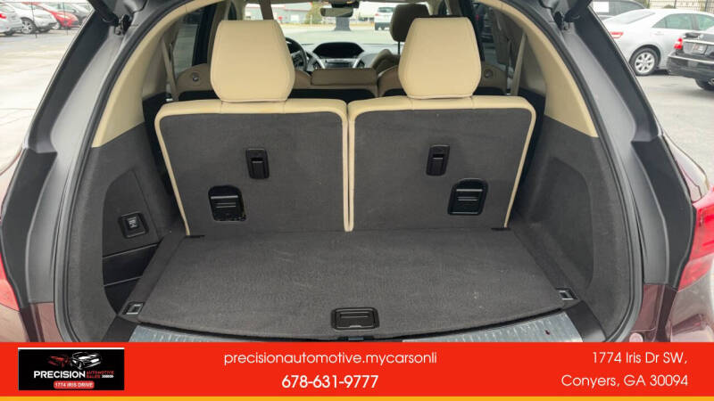 2017 Acura MDX w/Tech