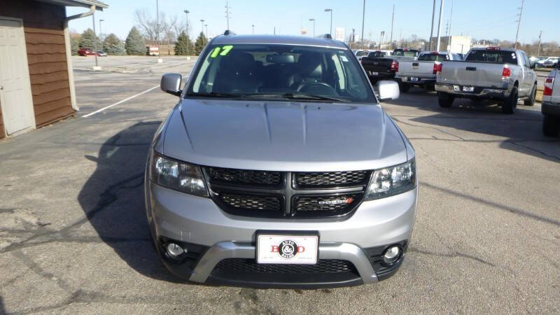 2017 Dodge Journey Crossroad Plus