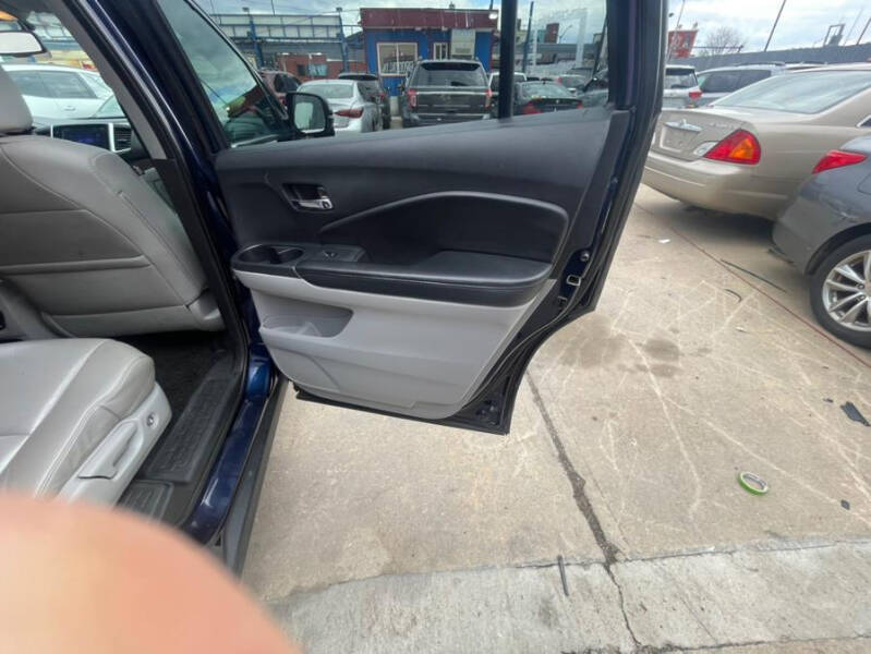 2016 Honda Pilot EX-L