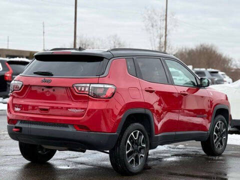 2021 Jeep Compass Trailhawk