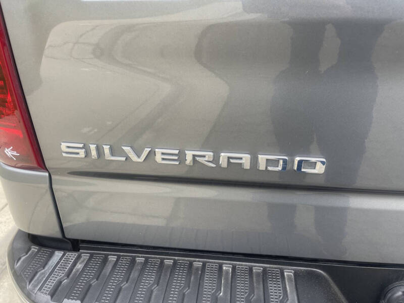 2020 Chevrolet Silverado 1500 LT