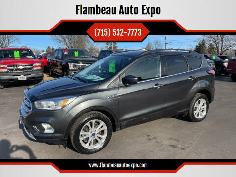 2017 Ford Escape for sale at Flambeau Auto Expo in Ladysmith WI