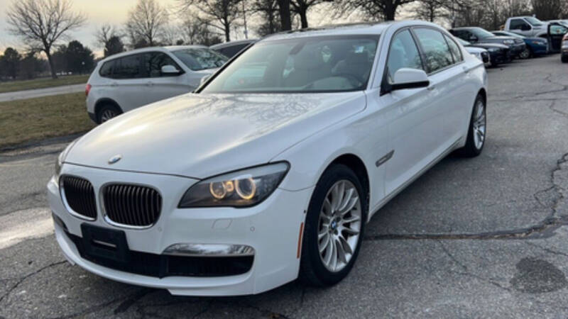 2010 BMW 7 Series for sale at Worldwide Auto Sales in Fall River MA