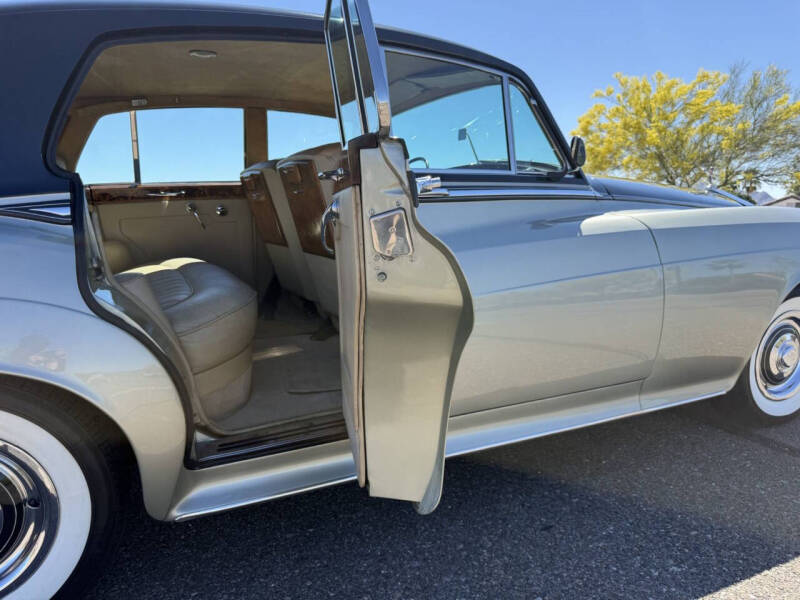 1960 Rolls-Royce Silver Cloud 3