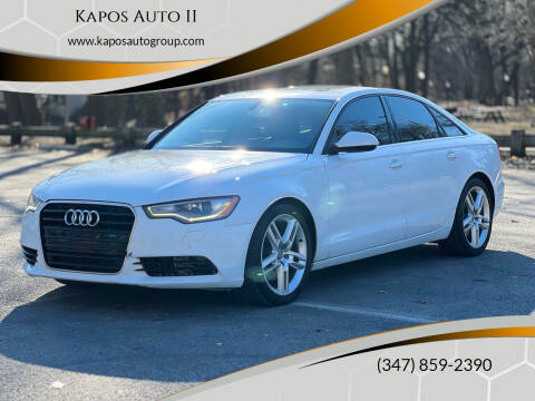 2015 Audi A6