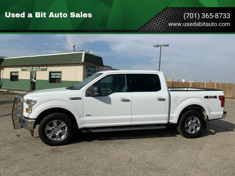 2017 Ford F-150 for sale at Used a Bit Auto Sales in Fargo ND