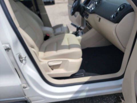 2012 Volkswagen Tiguan