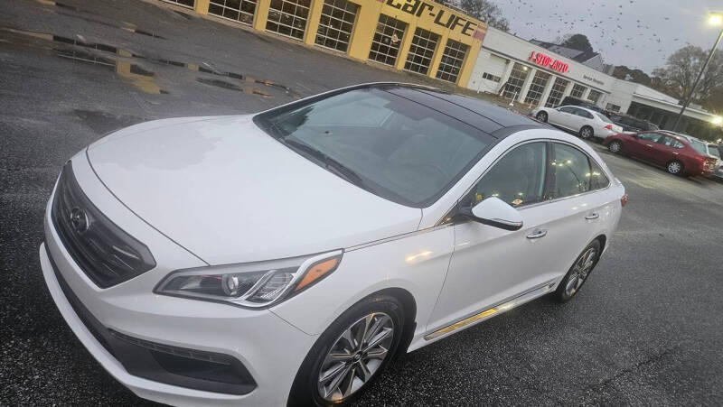 2016 Hyundai Sonata Limited