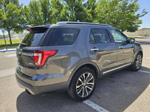 2016 Ford Explorer Platinum