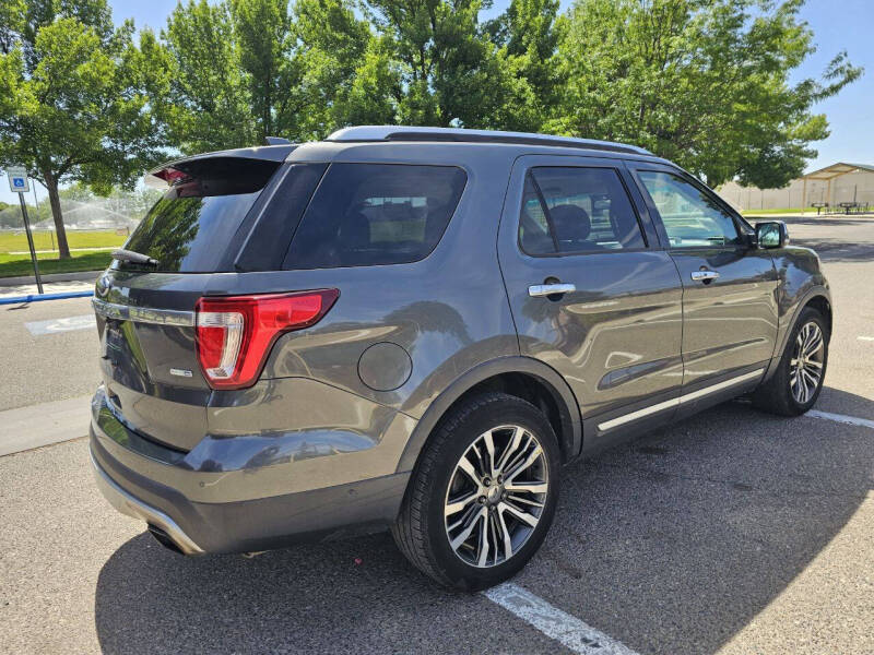 2016 Ford Explorer Platinum