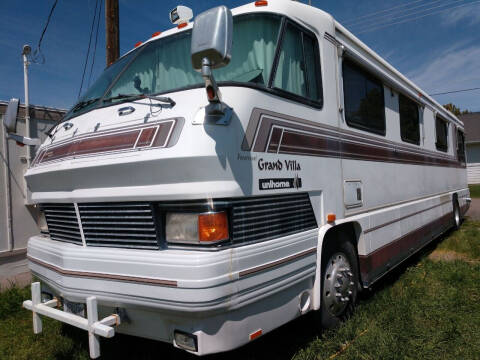 1991 ForeTravel Grand Villa for sale at Wolf's Auto Inc. in Great Falls MT