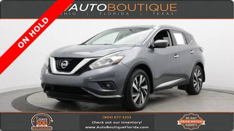 2017 Nissan Murano