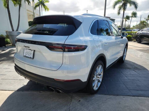 2021 Porsche Cayenne