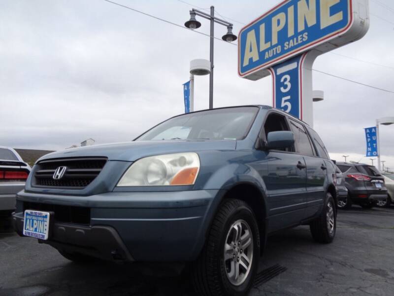 2005 Honda Pilot for sale at Alpine Auto Sales in Salt Lake City UT