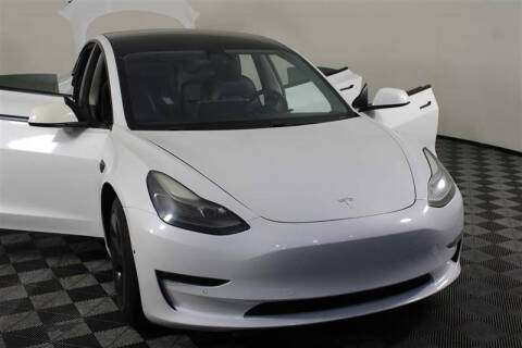 2021 Tesla Model 3 Standard Range Plus