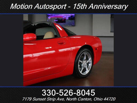 2004 Chevrolet Corvette