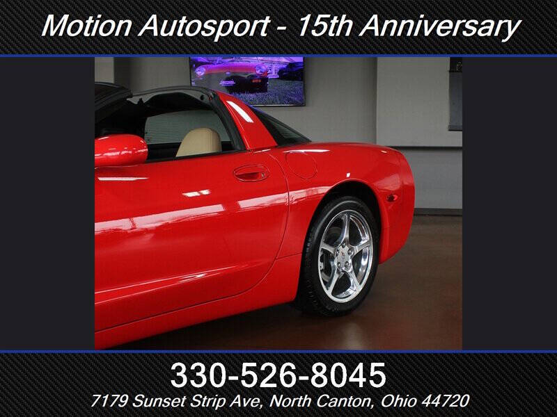 2004 Chevrolet Corvette