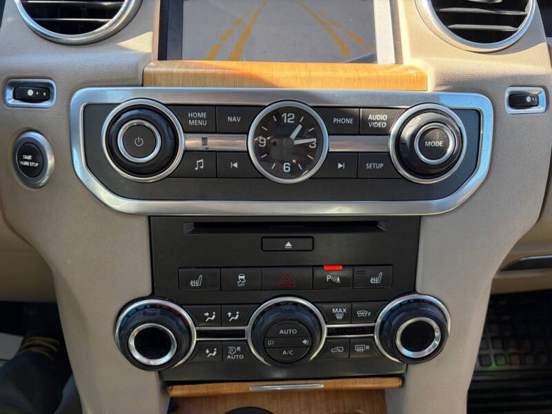 2013 Land Rover LR4 HSE