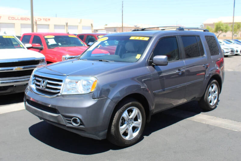 2015 Honda Pilot EX