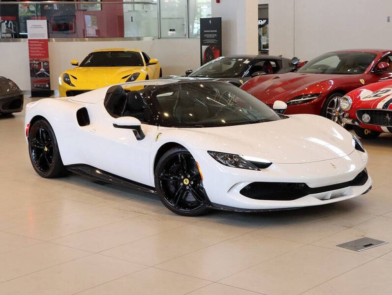 2025 Ferrari 296 GTS