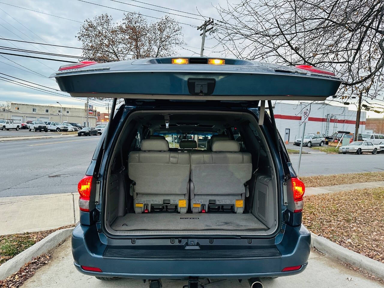 2007 Toyota Sequoia for sale at American Dream Motors in Winchester, VA