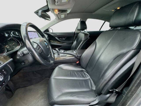 2018 BMW 6 Series 640i Gran Coupe