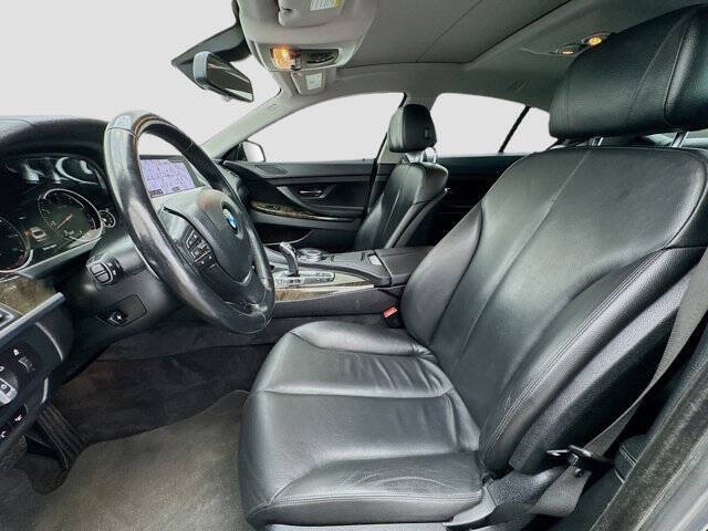 2018 BMW 6 Series 640i Gran Coupe