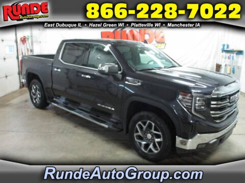 2022 GMC Sierra 1500 for sale at Runde PreDriven in Hazel Green WI