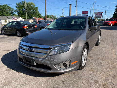 2012 Ford Fusion for sale at Limited Auto Sales Inc. in Nashville TN