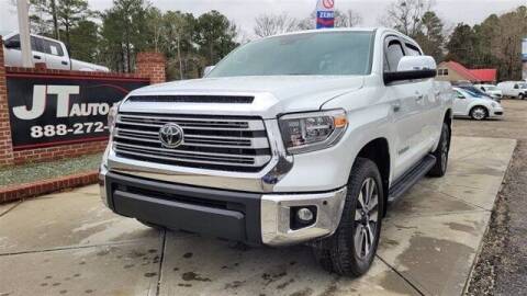 2021 Toyota Tundra for sale at J T Auto Group in Sanford NC