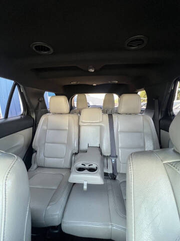 2013 Ford Explorer Limited